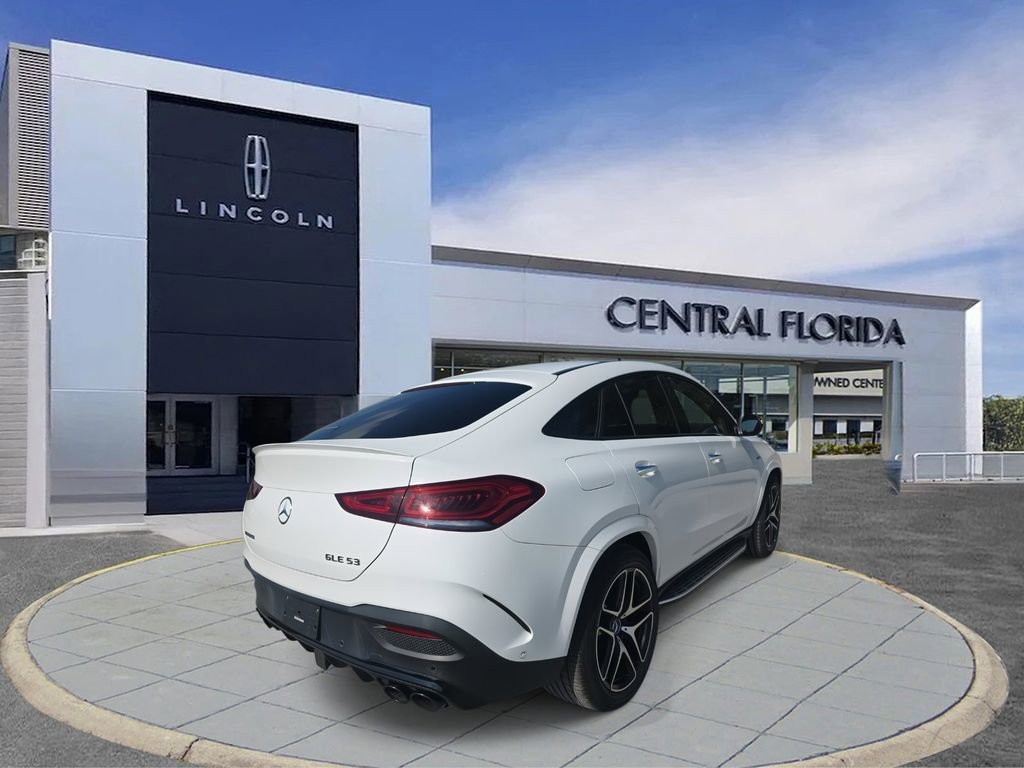 Used 2021 Mercedes-Benz GLE 53 AMG 4MATIC Coupe image 3