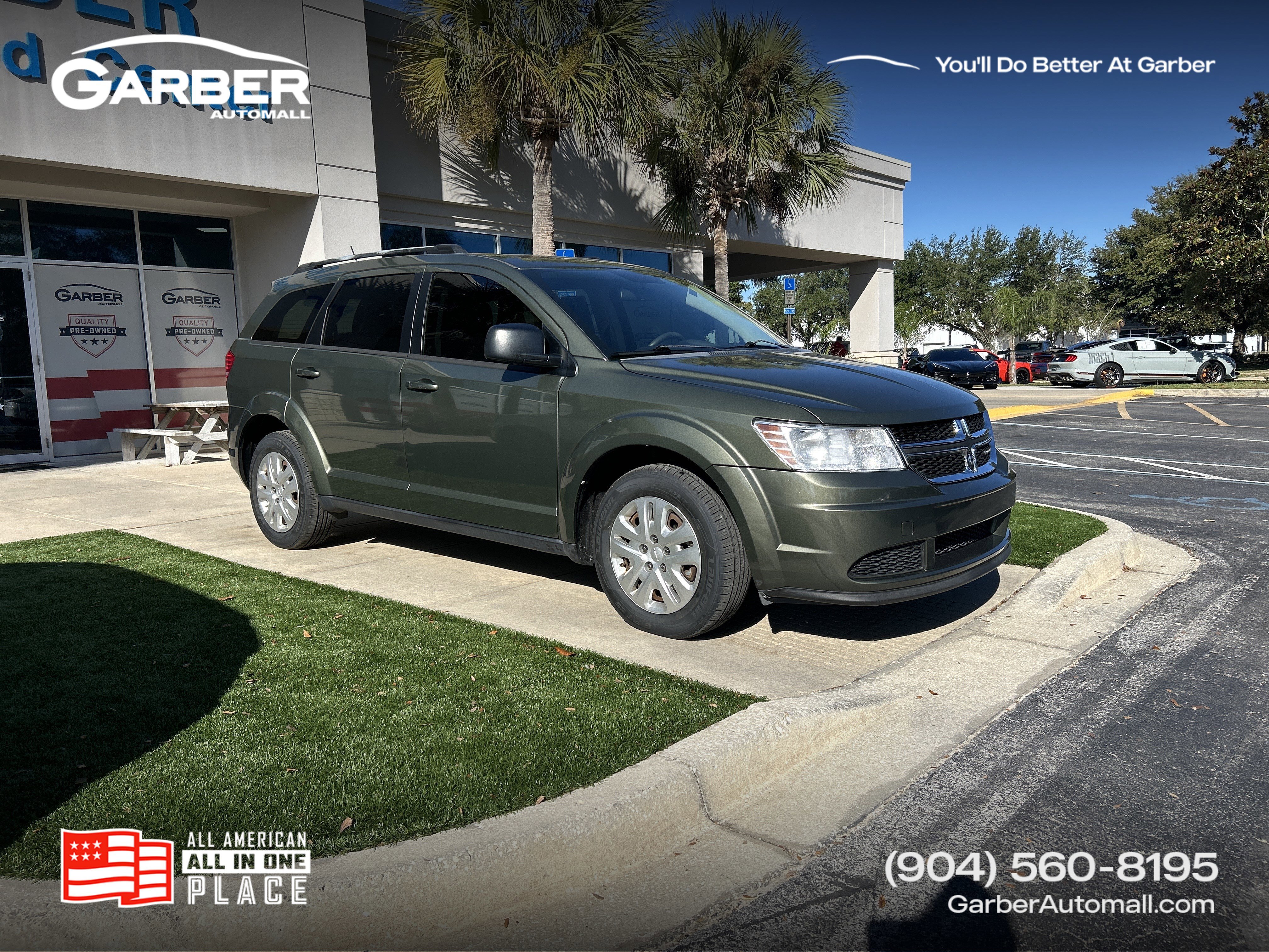 Used 2017 Dodge Journey SE