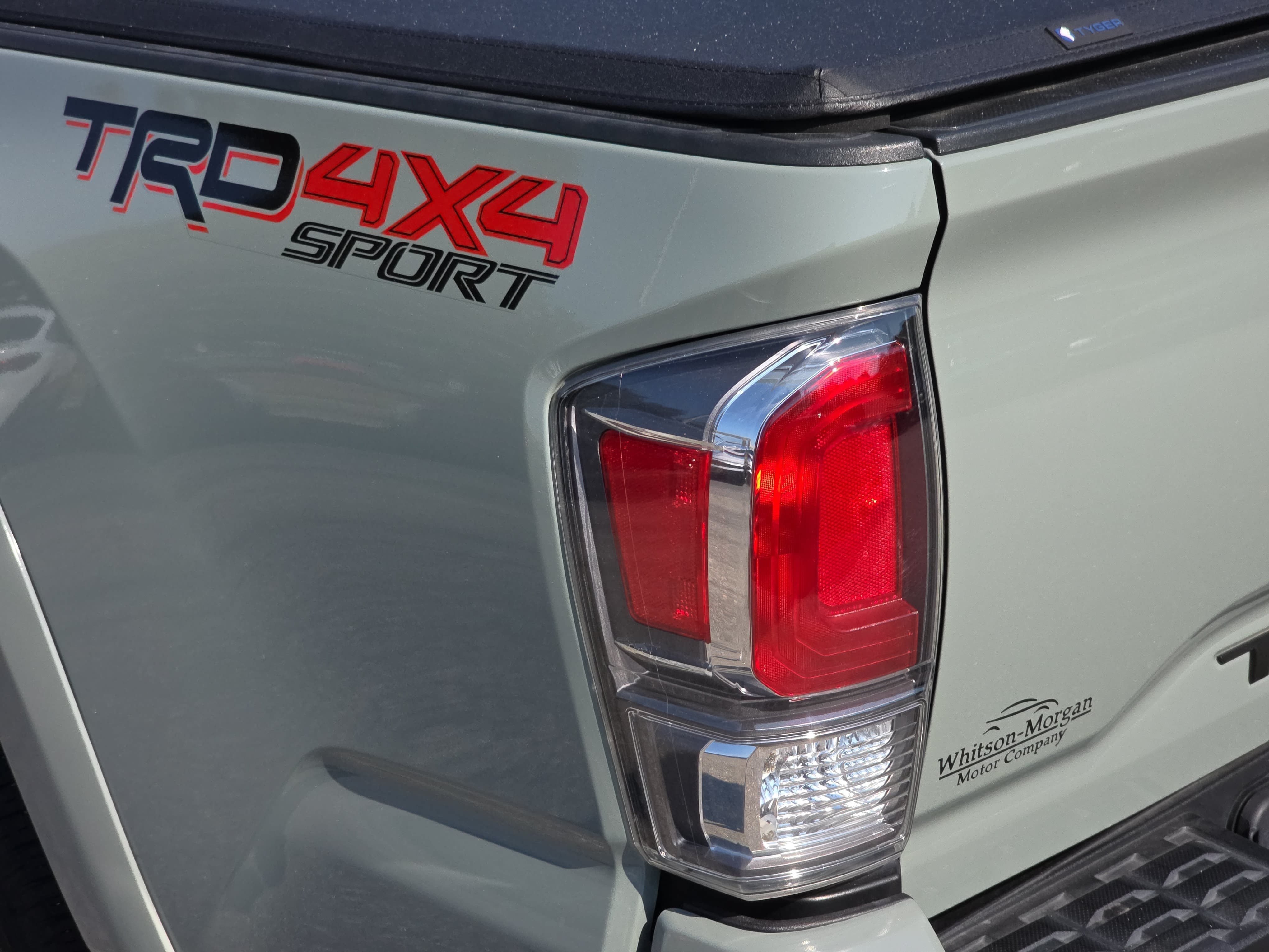 Used 2023 Toyota Tacoma TRD Sport w/ TRD Premium Sport Package AWD/4WD image 36