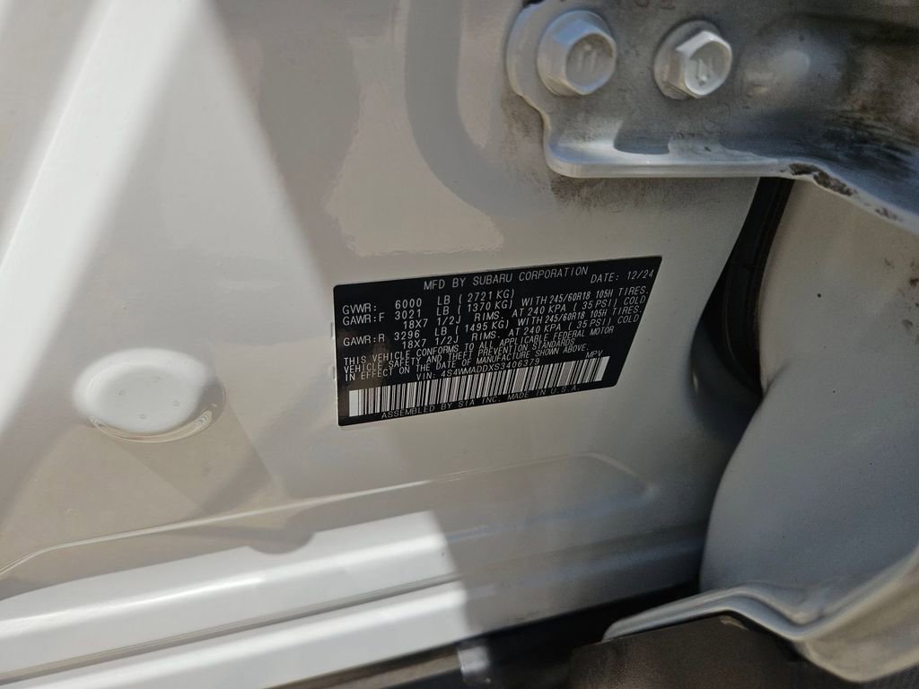 Used 2025 Subaru Ascent Premium AWD/4WD image 29