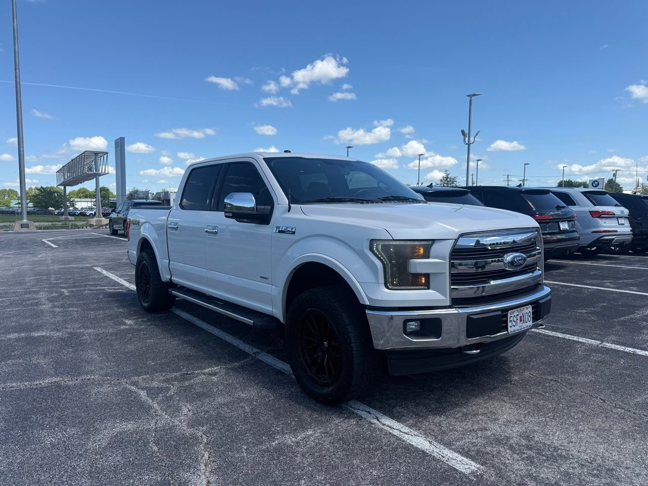 Used 2017 Ford F150 Lariat AWD/4WD image 2