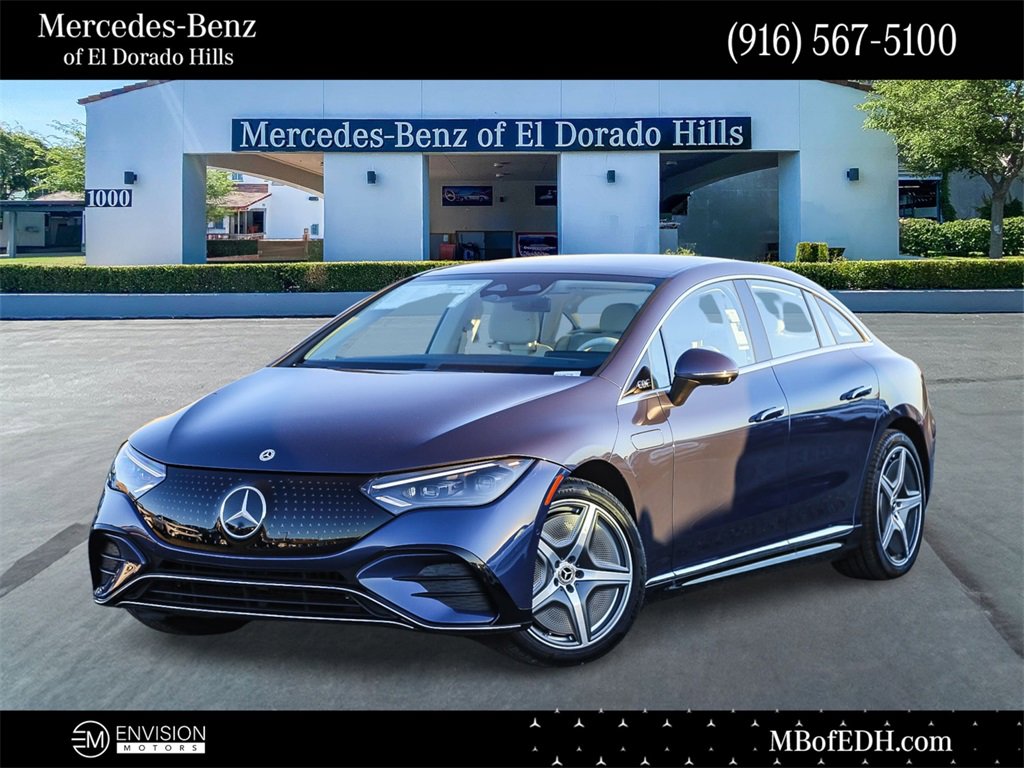 New 2024 Mercedes-Benz EQE 350+ 4MATIC Sedan image 1