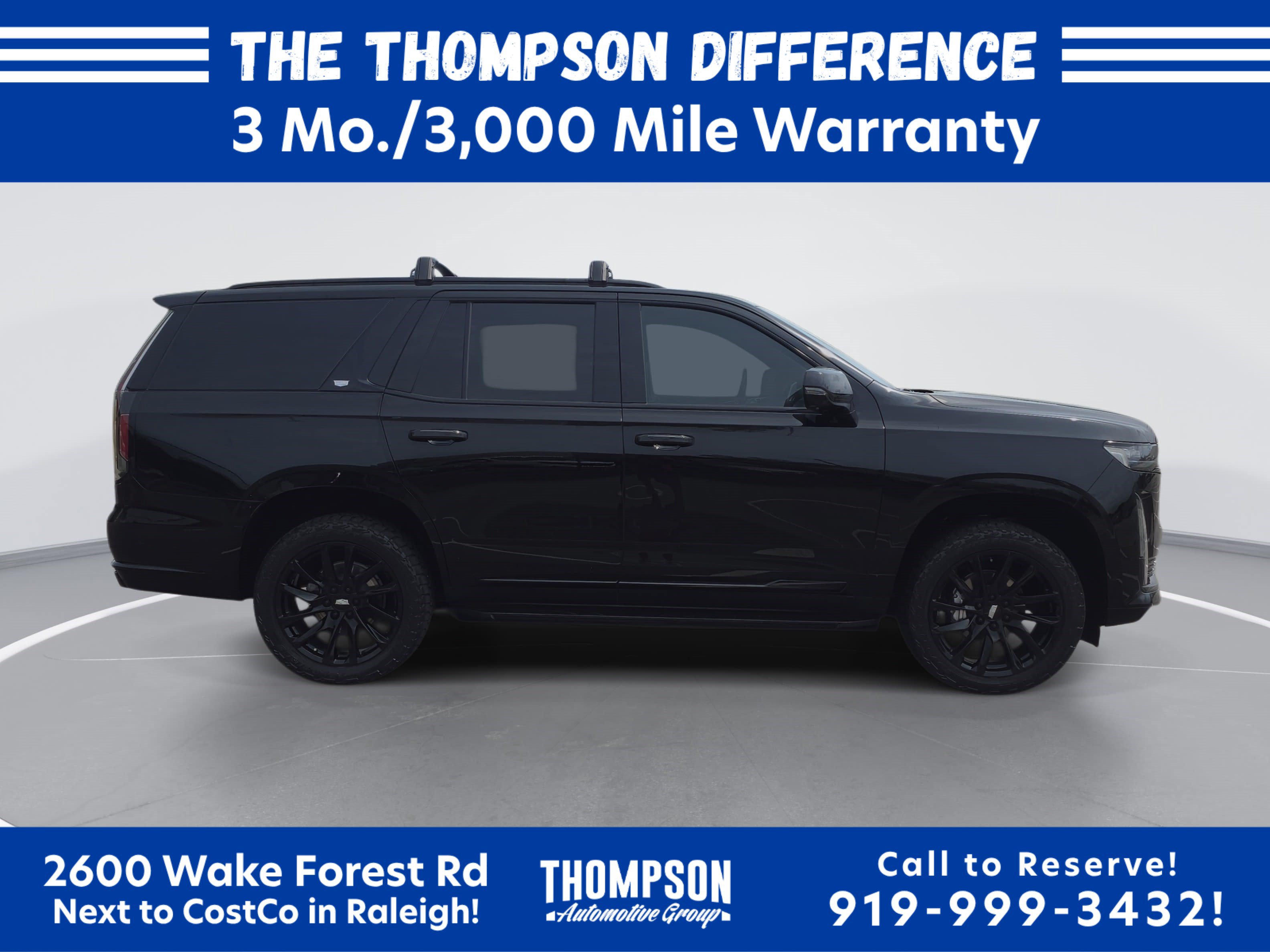 Used 2022 Cadillac Escalade Sport w/ Touring Package AWD/4WD image 2