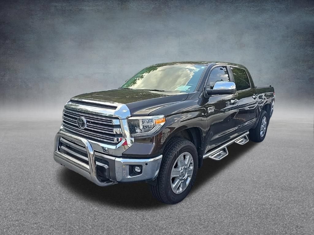 Used 2018 Toyota Tundra 1794 Edition AWD/4WD image 4