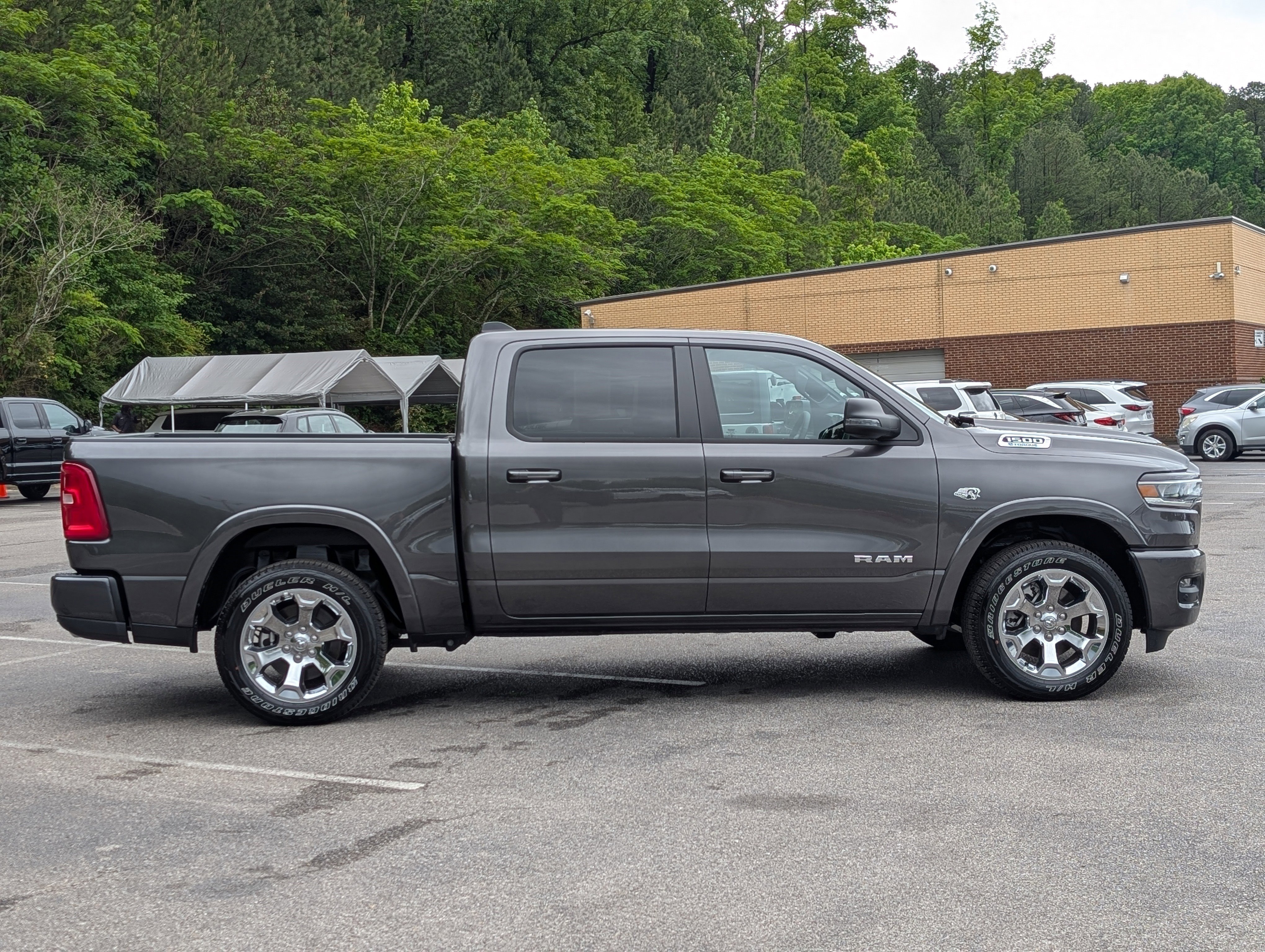 Used 2026 RAM 1500 Big Horn AWD/4WD image 10