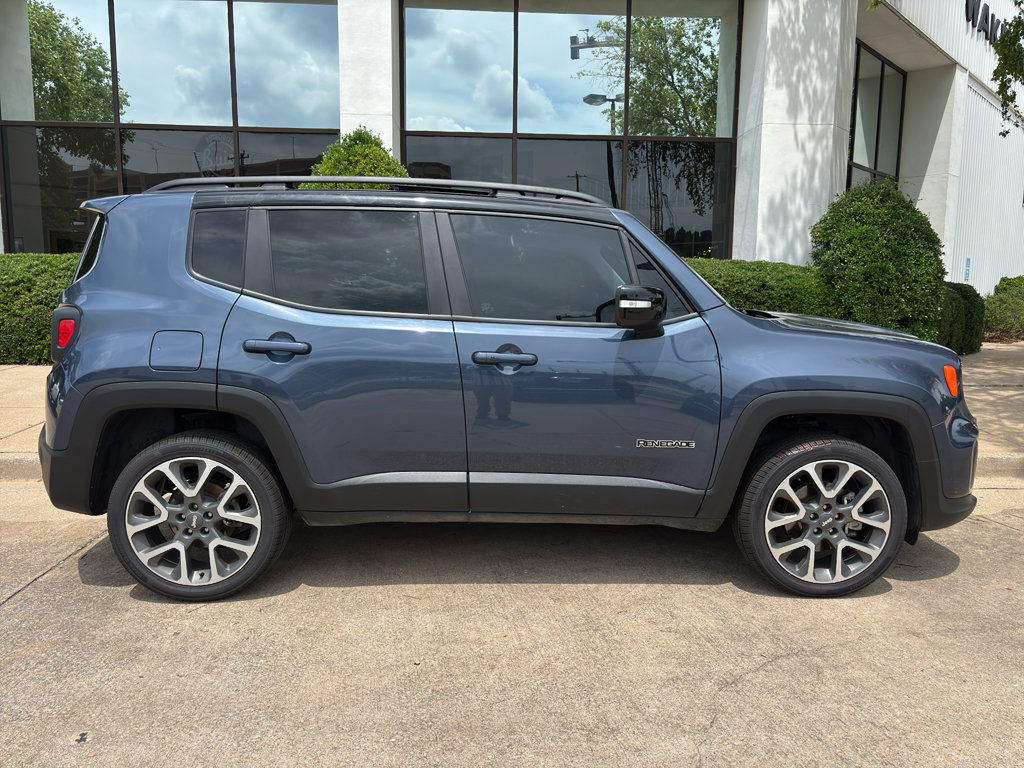 Used 2022 Jeep Renegade Limited w/ Sun, Sound & Wheels Group AWD/4WD image 8