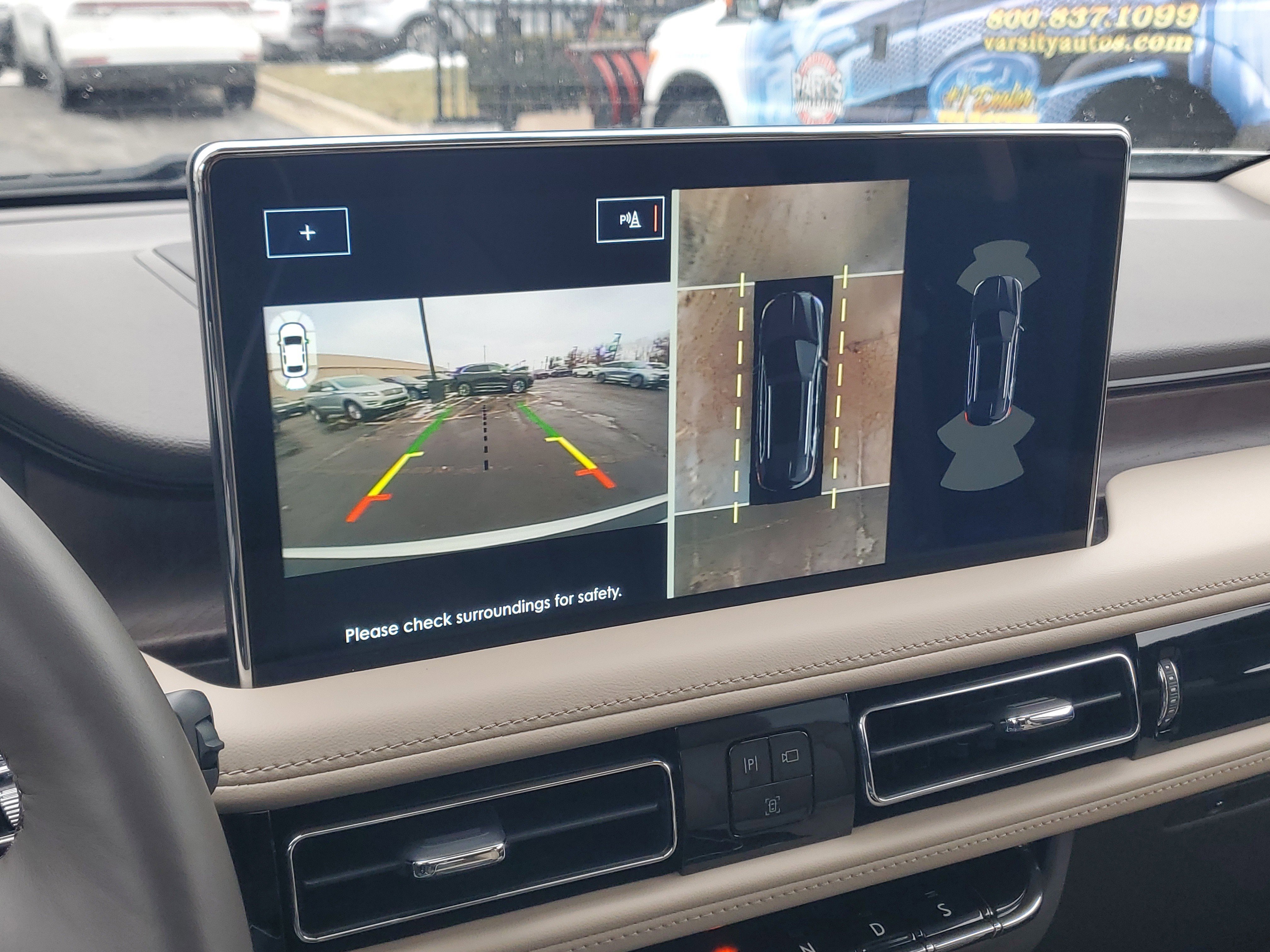 Certified 2023 Lincoln Nautilus Reserve w/ Equipment Group 202A image 17