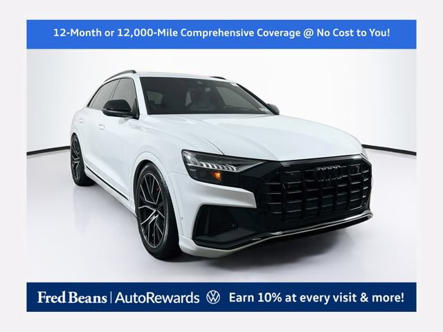 Used 2022 Audi SQ8 Prestige w/ Prestige Package AWD/4WD video 1