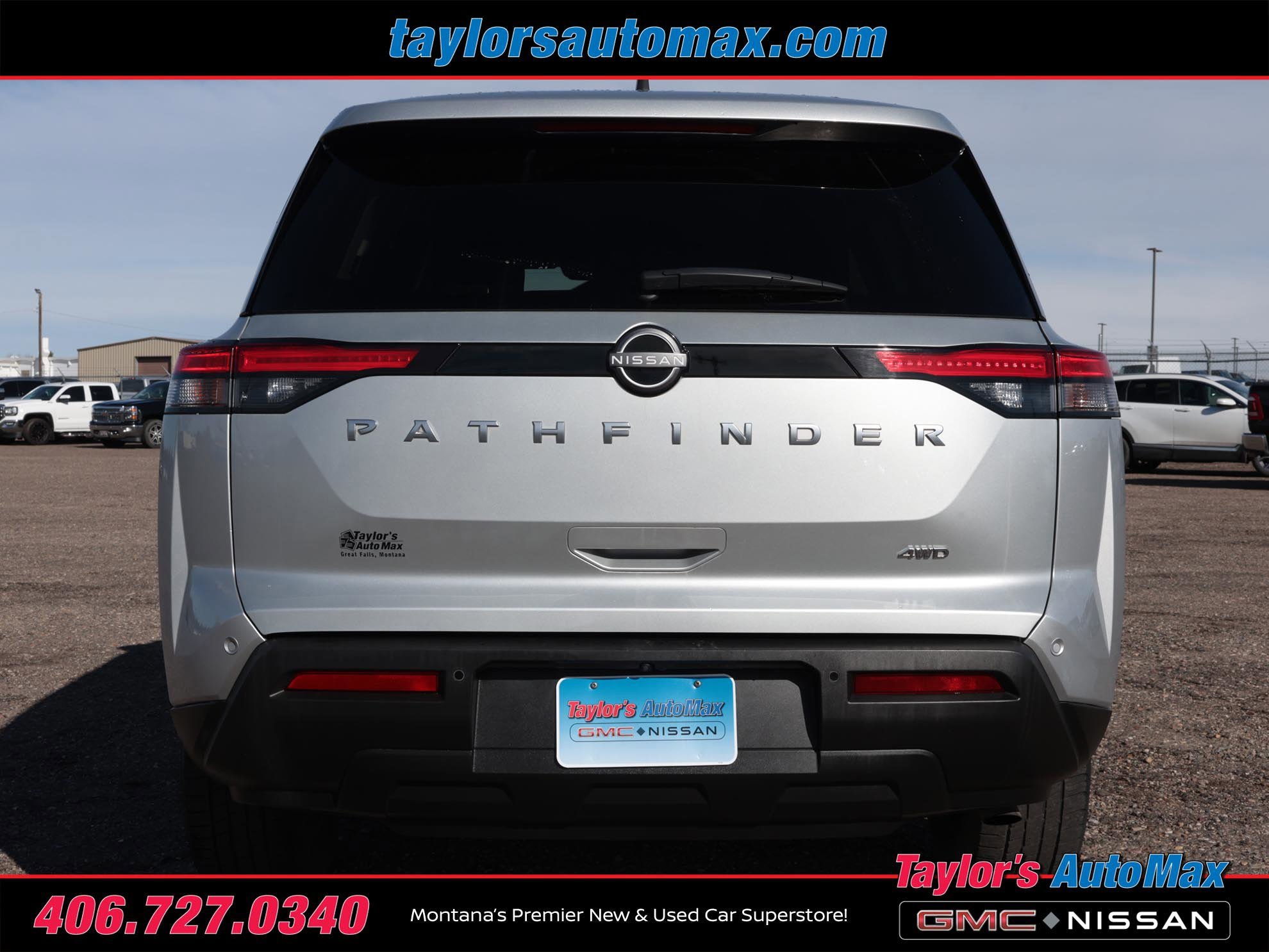 Used 2024 Nissan Pathfinder S image 41
