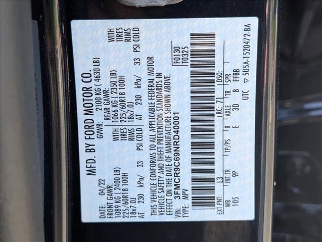 Used 2022 Ford Bronco Sport Outer Banks image 24