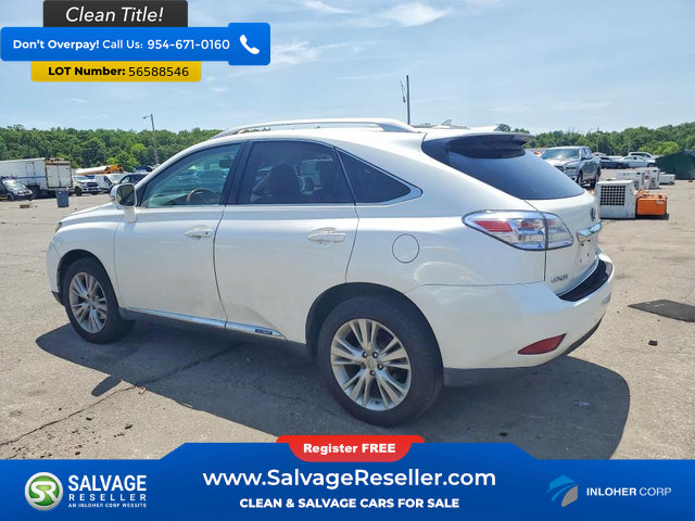 Used 2010 Lexus RX 450h AWD image 3