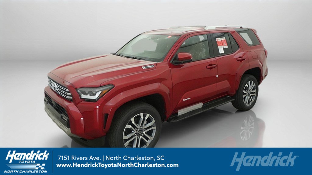 New 2026 Toyota 4Runner Limited AWD/4WD image 1