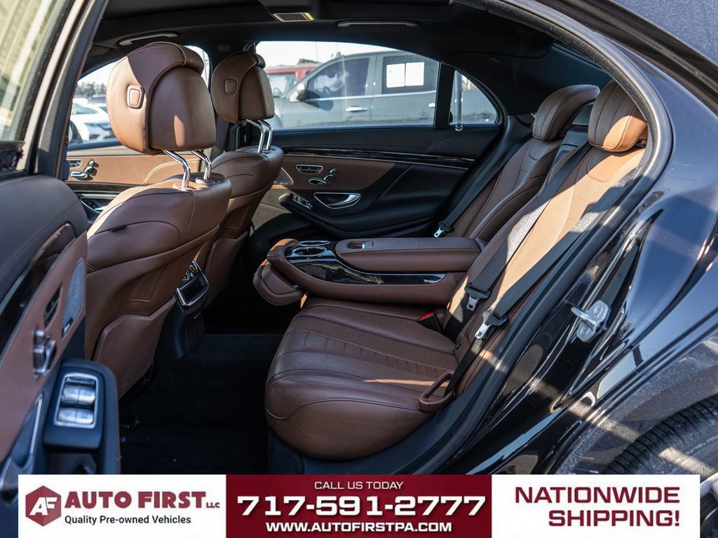 Used 2014 Mercedes-Benz S 550 Sedan w/ Edition 1 Package image 12