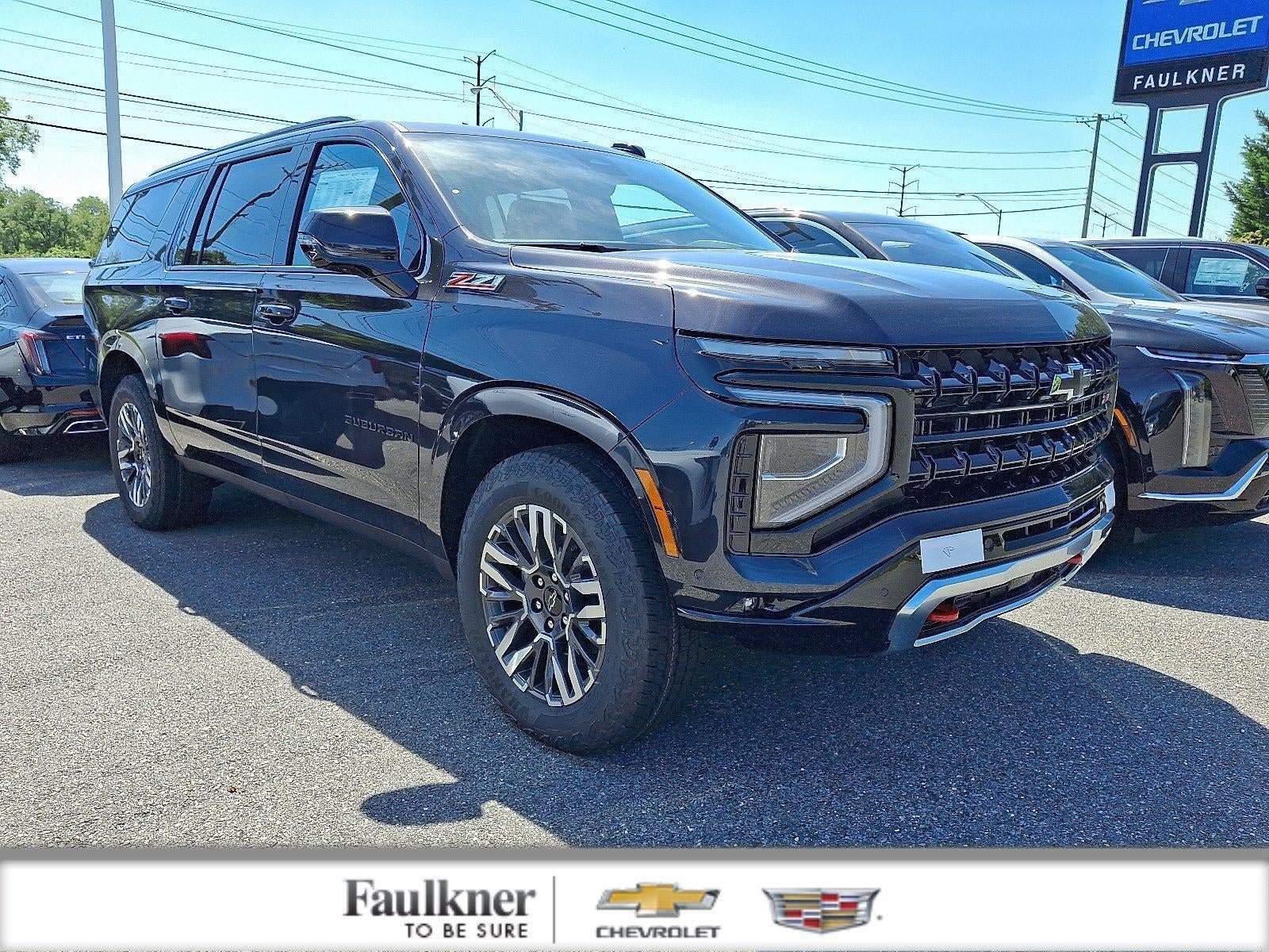 New 2026 Chevrolet Suburban Z71 w/ Z71 Off-Road Package