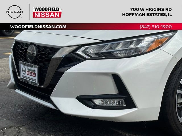 Certified 2023 Nissan Sentra SR image 8
