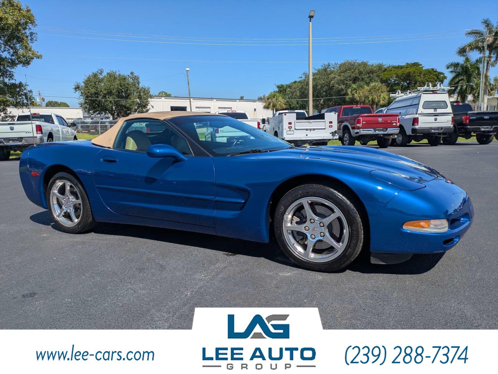 Used 2002 Chevrolet Corvette Convertible w/ Preferred Equipment Group2 RWD image 1