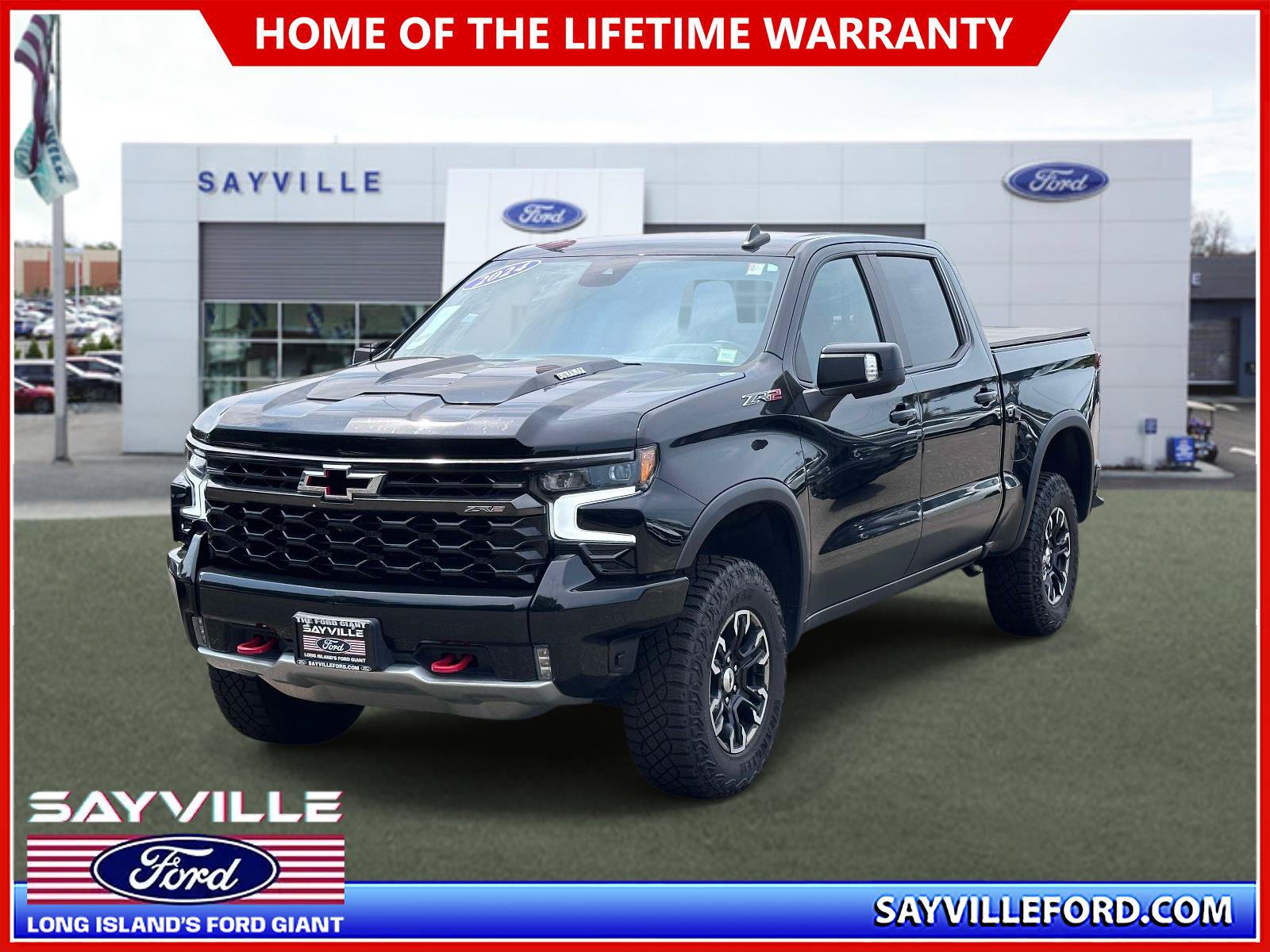 Used 2024 Chevrolet Silverado 1500 ZR2 AWD/4WD image 1