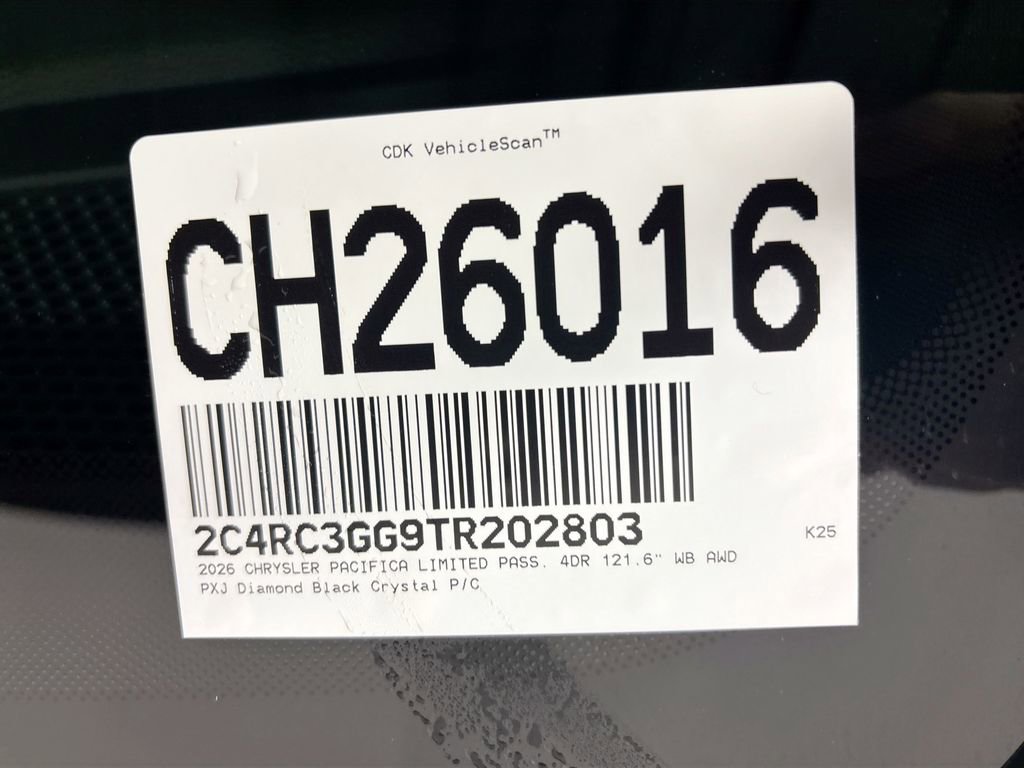 New 2026 Chrysler Pacifica Limited image 25
