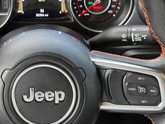 Used 2022 Jeep Gladiator Mojave w/ Trailer Tow Package AWD/4WD image 16