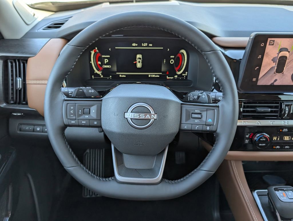 New 2026 Nissan Pathfinder Platinum w/ Cargo Package AWD/4WD image 16