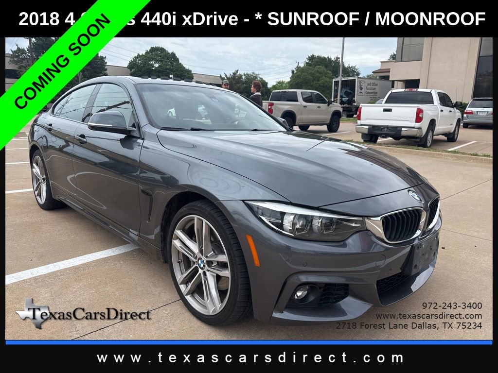 Used 2018 BMW 440i Gran Coupe xDrive AWD/4WD image 5