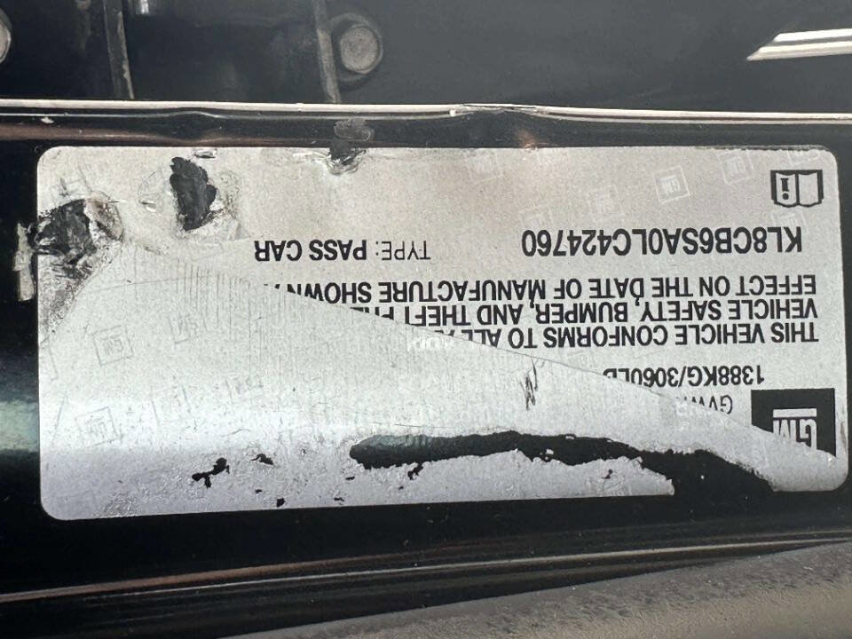Used 2020 Chevrolet Spark LS FWD image 21