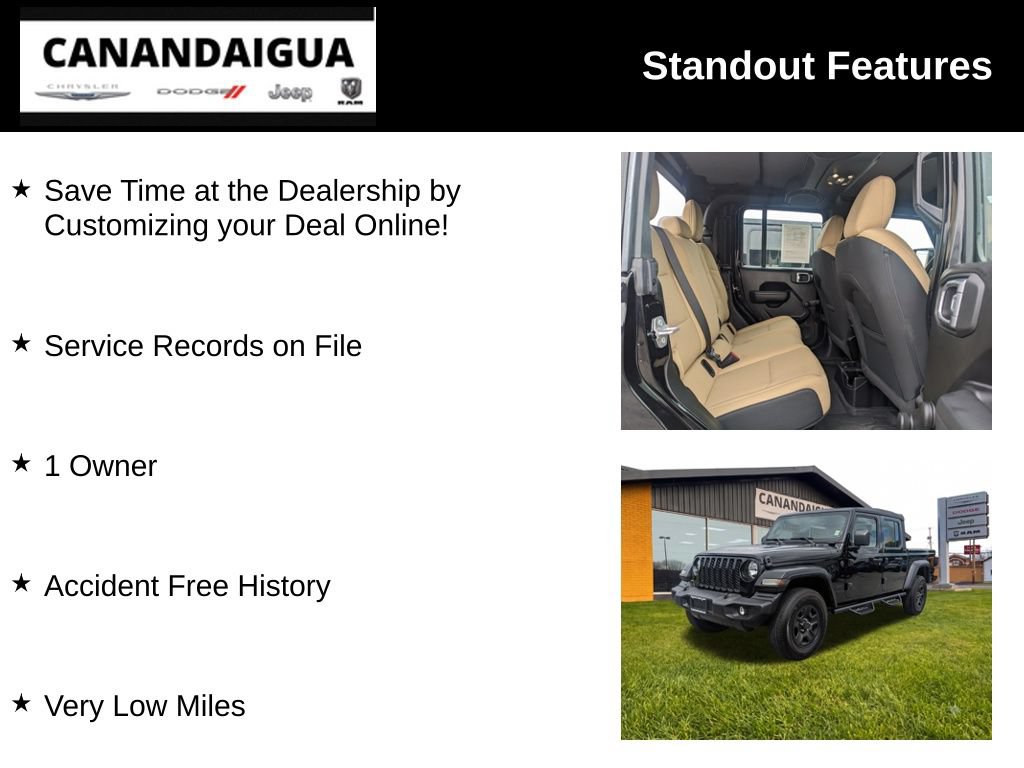 Used 2022 Jeep Gladiator Sport AWD/4WD image 8