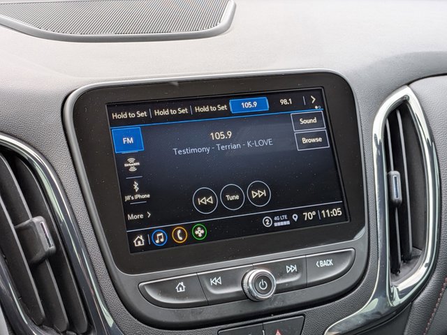 Used 2023 Chevrolet Equinox RS w/ RS Leather Package image 12