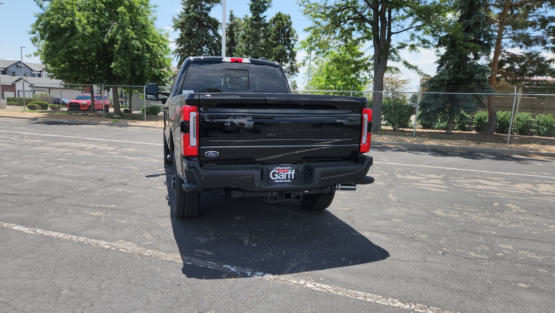 New 2026 Ford F350 Platinum AWD/4WD image 11
