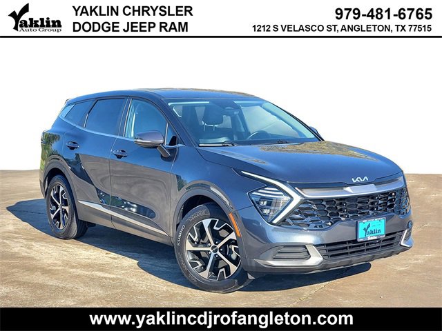 Used 2025 Kia Sportage EX