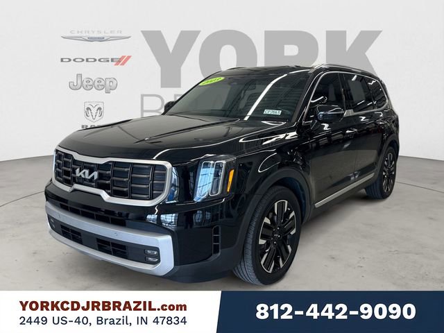 Used 2023 Kia Telluride SX