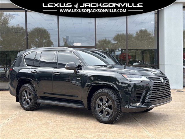 Certified 2025 Lexus LX 700h Overtrail image 1