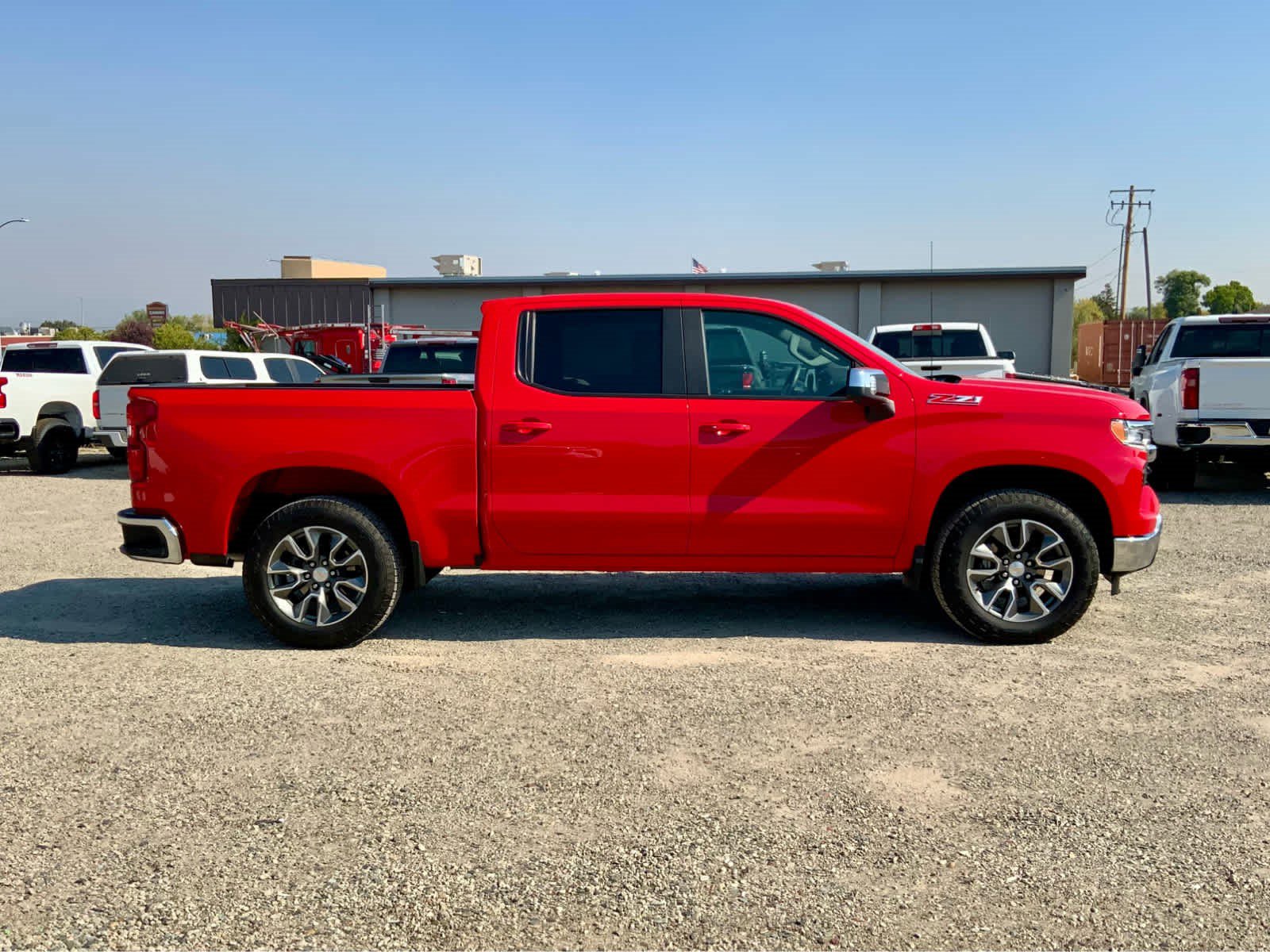 Certified 2025 Chevrolet Silverado 1500 LT w/ All Star Edition Plus image 10