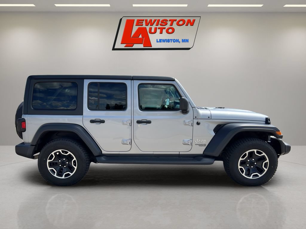 Used 2019 Jeep Wrangler Unlimited Sport S AWD/4WD image 13