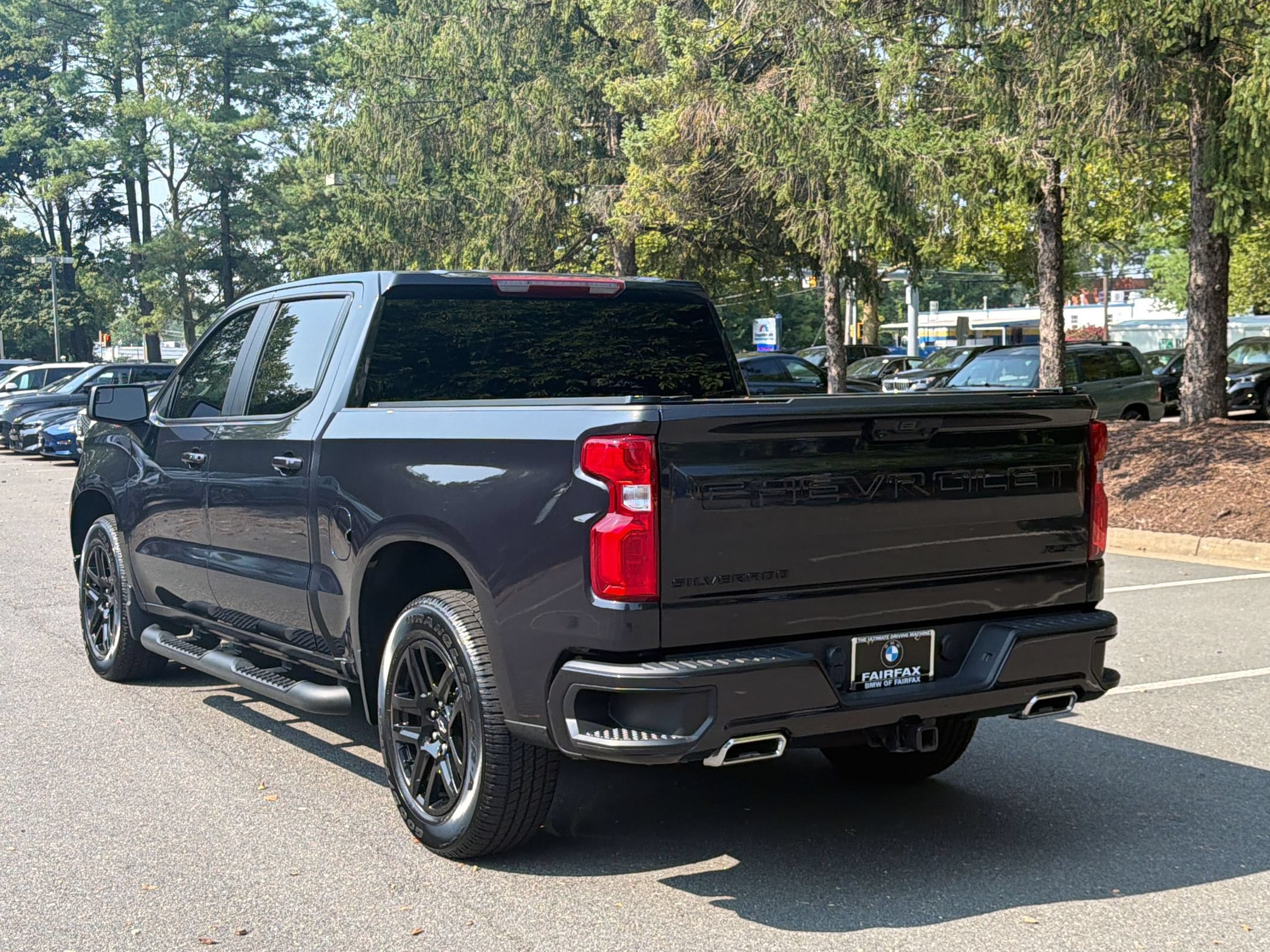 Used 2024 Chevrolet Silverado 1500 RST AWD/4WD image 3