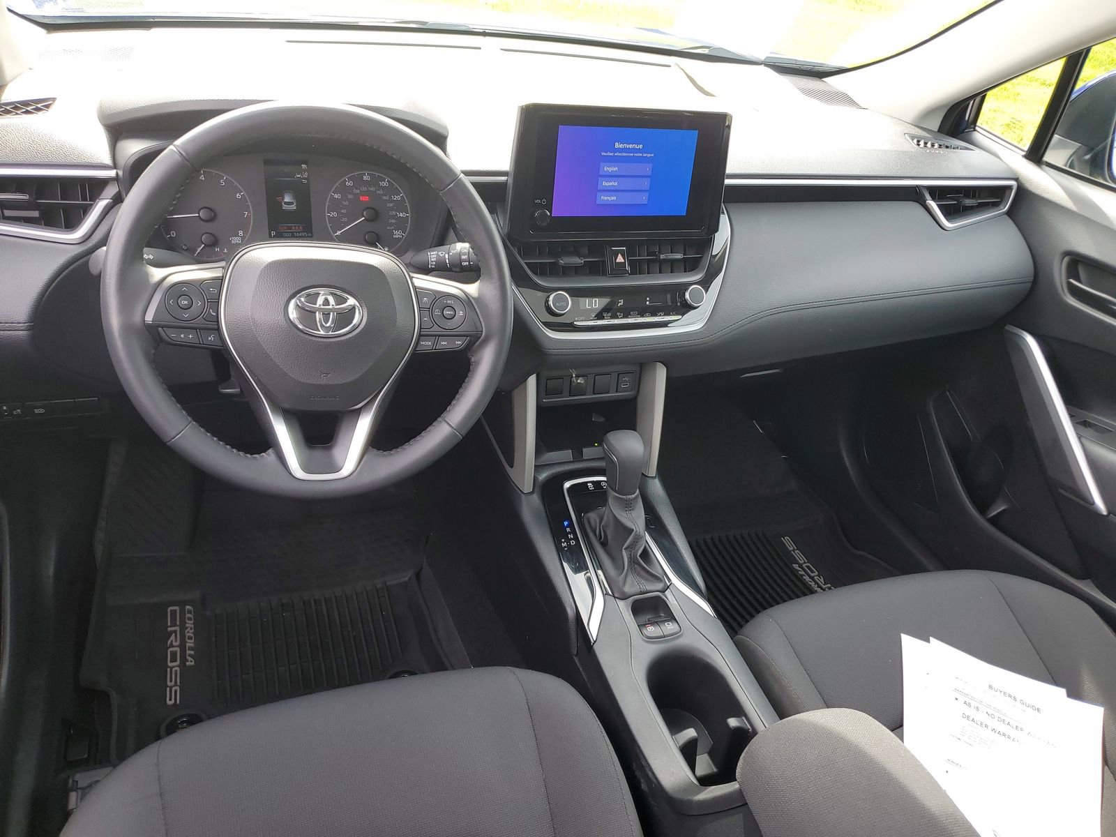 Certified 2024 Toyota Corolla Cross LE w/ Moonroof Package AWD/4WD image 11
