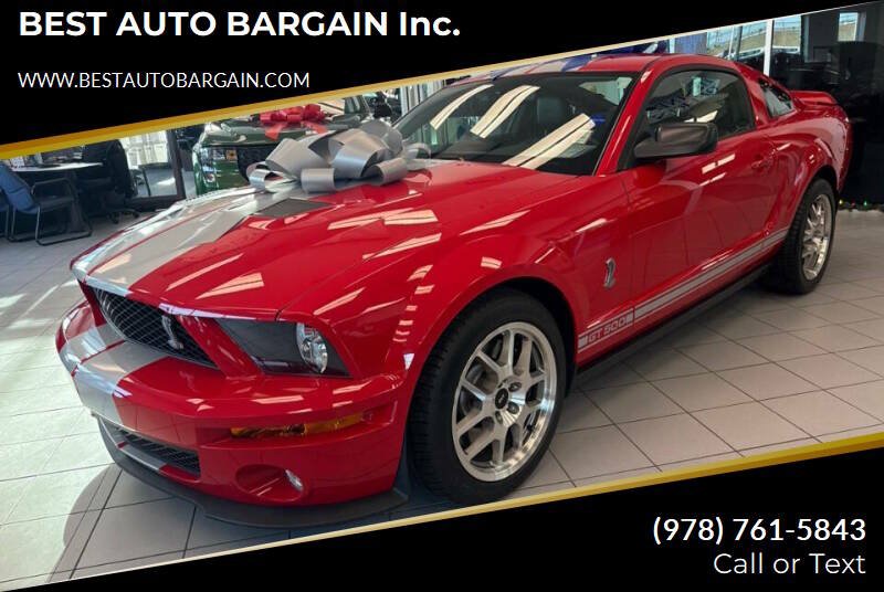 Used 2009 Ford Mustang Shelby GT500 RWD image 1