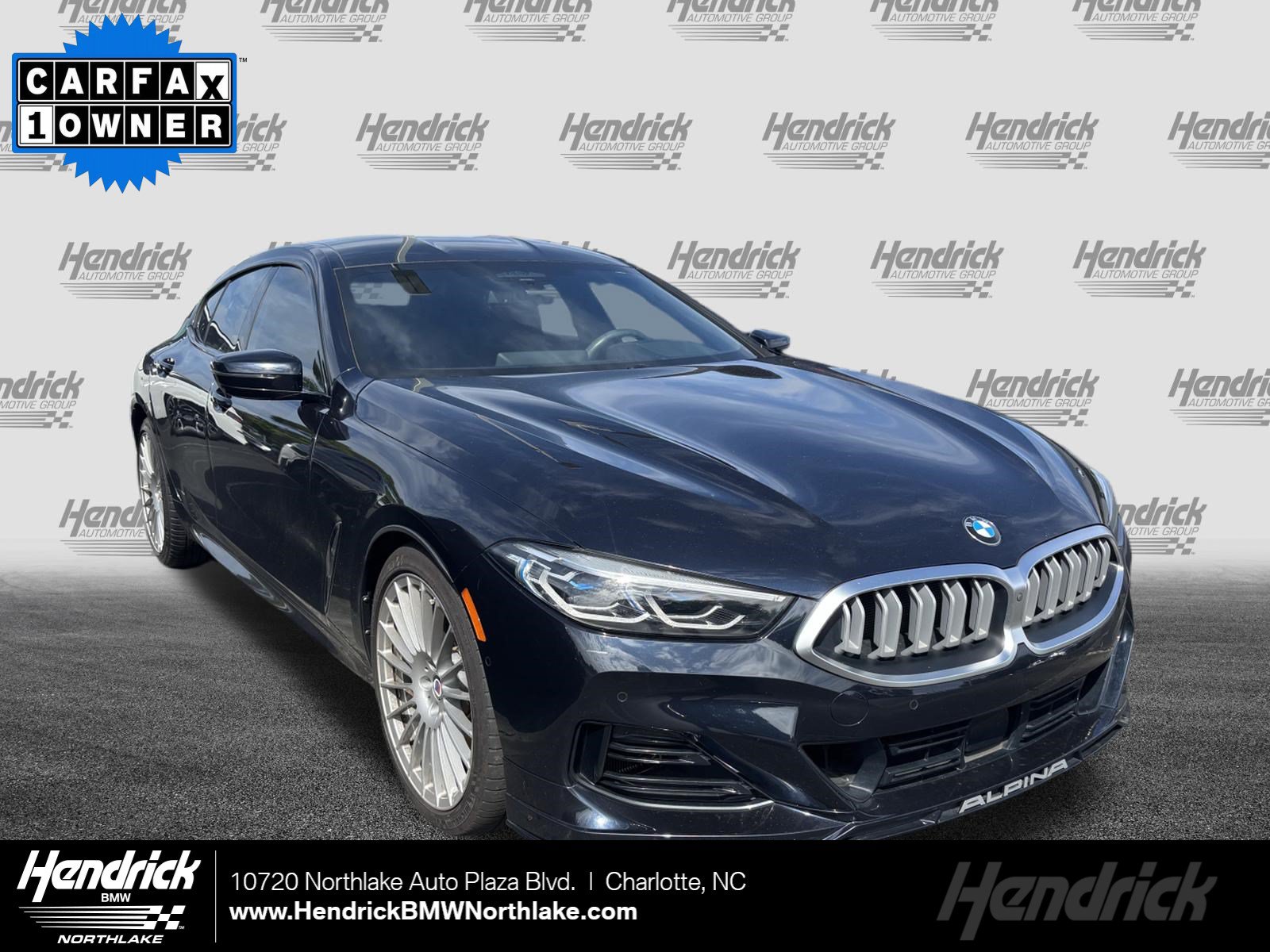 Used 2024 BMW ALPINA B8 xDrive Gran Coupe