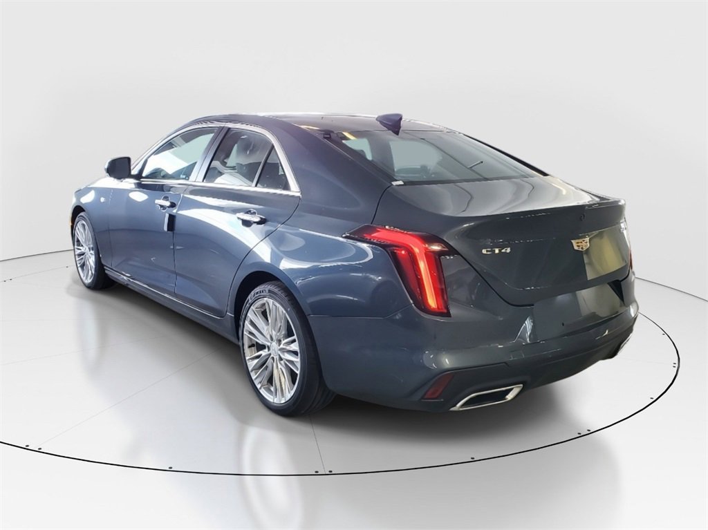 New 2025 Cadillac CT4 Premium Luxury image 4