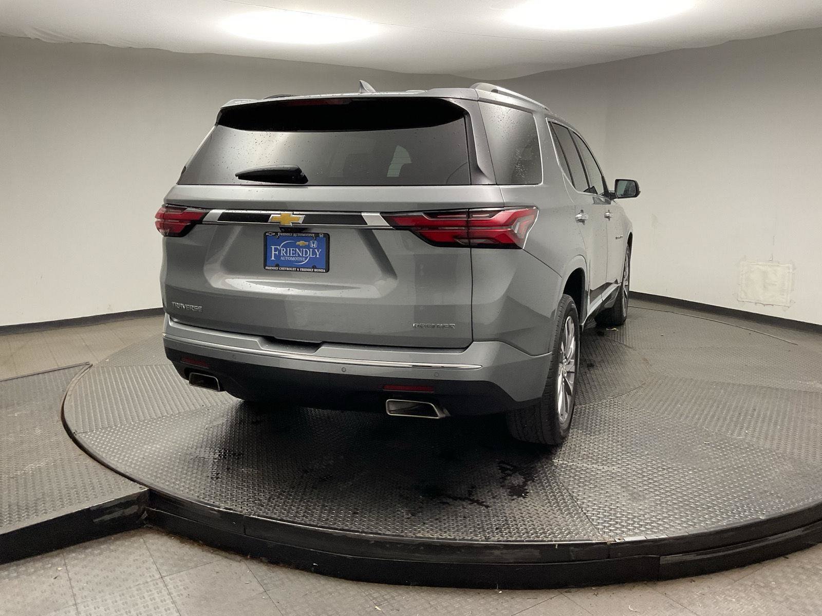 Certified 2023 Chevrolet Traverse Premier w/ LPO, Floor Liner Package FWD image 7