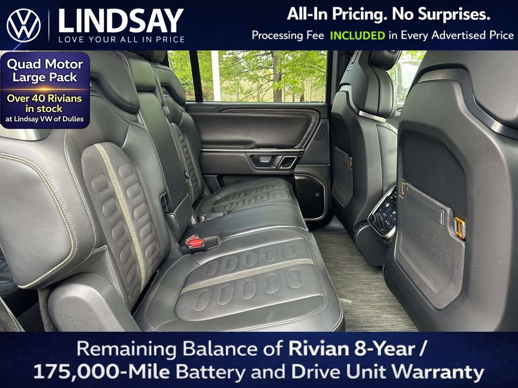 Used 2023 Rivian R1S Adventure AWD/4WD image 13