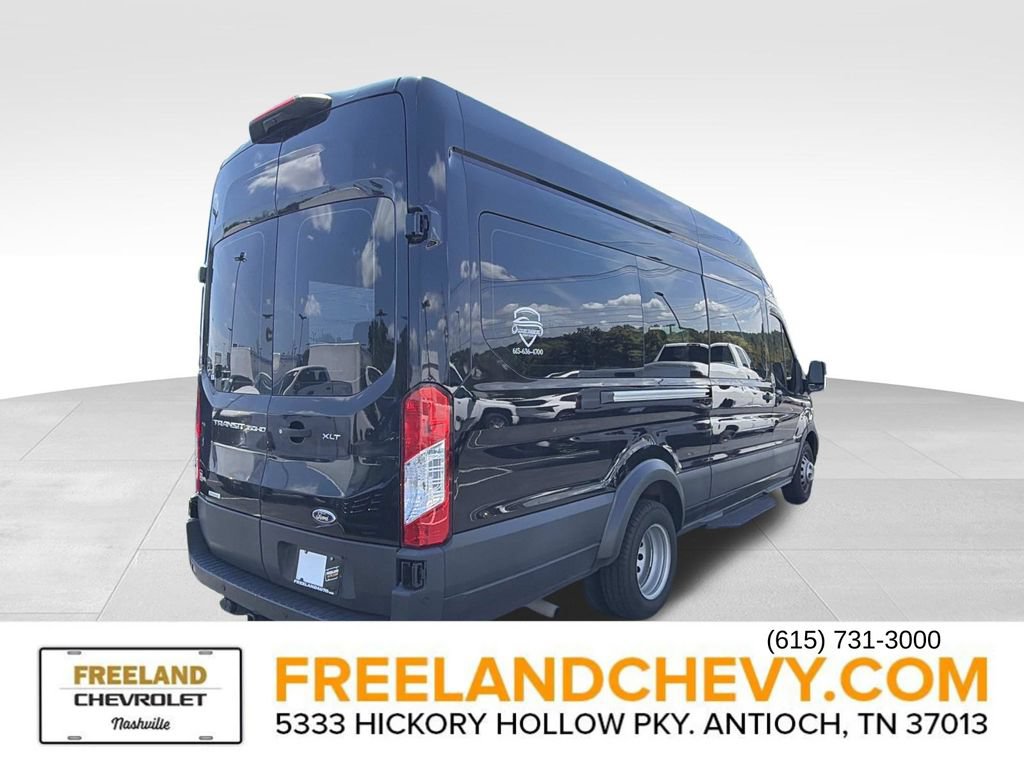 Used 2023 Ford Transit 350 XLT RWD image 2