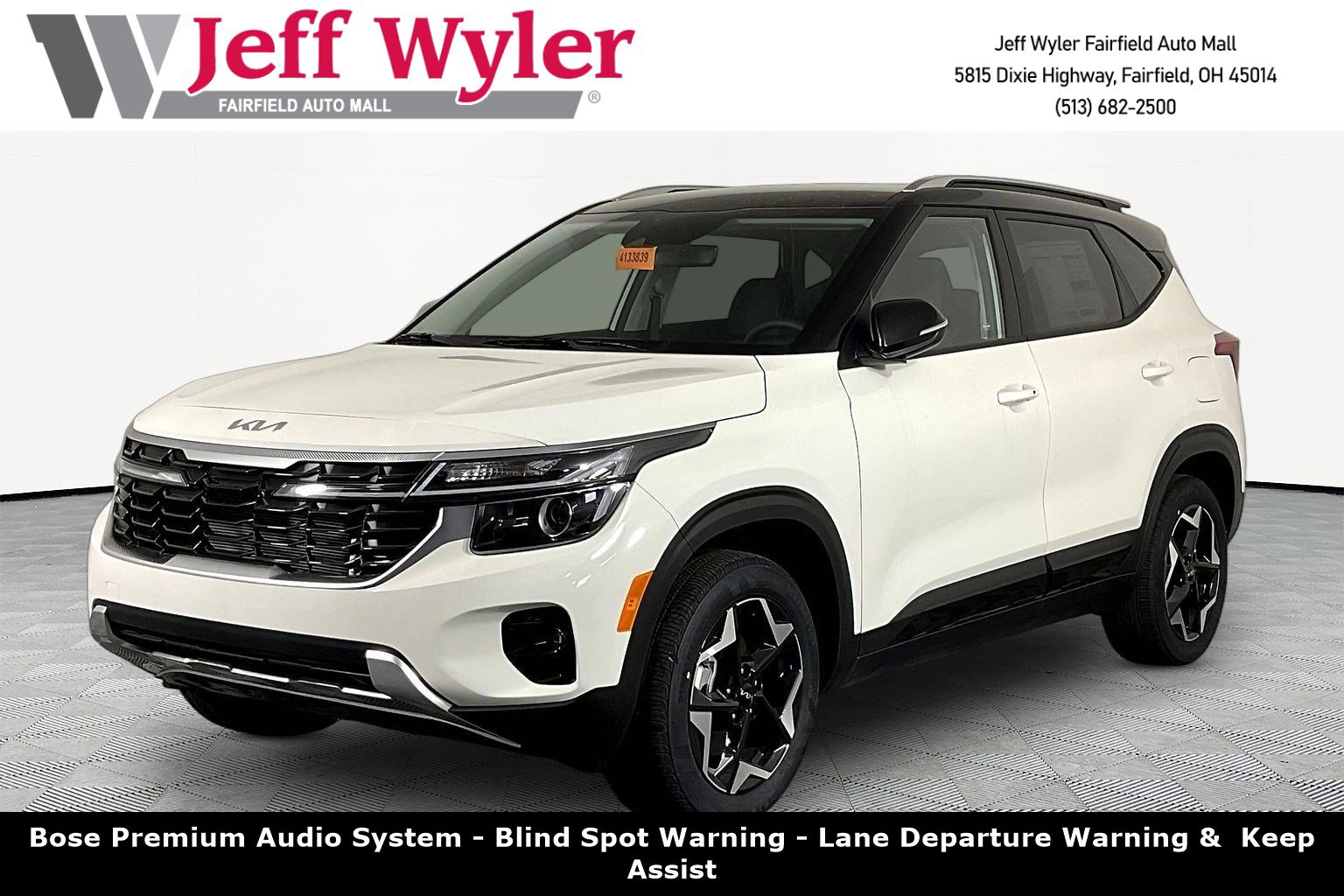 New 2026 Kia Seltos S