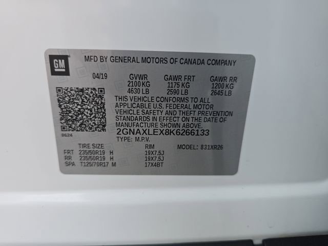 Certified 2019 Chevrolet Equinox LT image 32