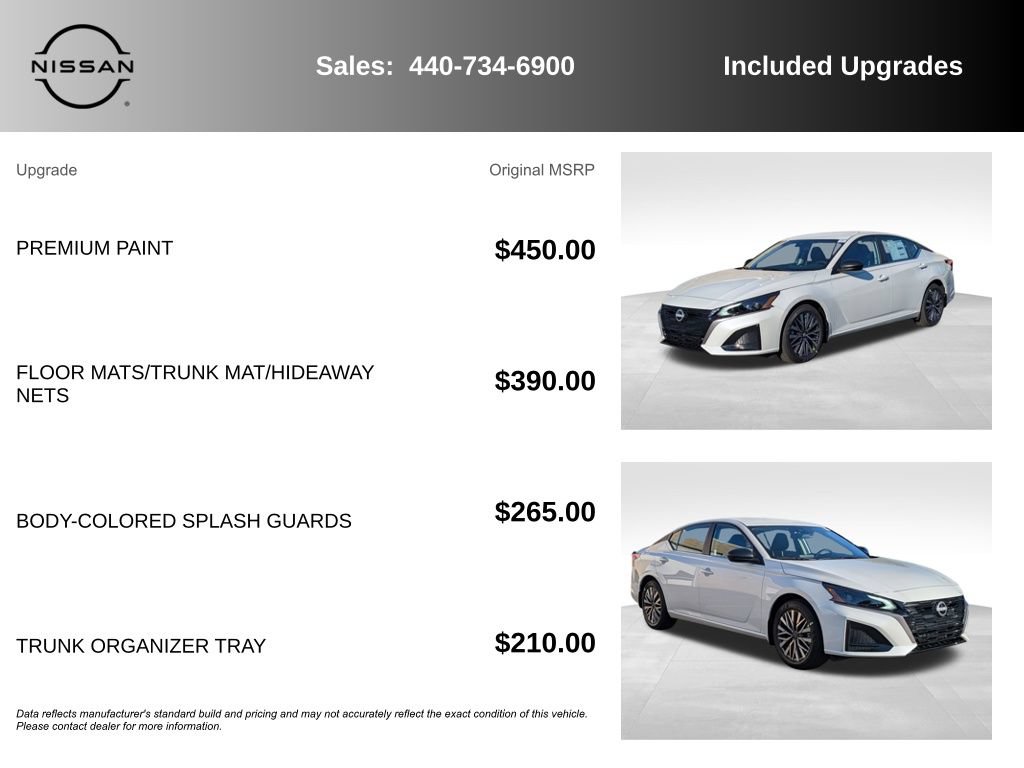 New 2026 Nissan Altima 2.5 SV FWD image 7