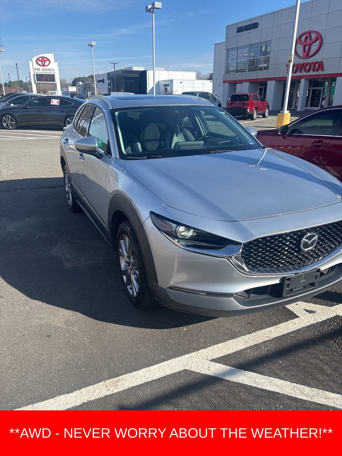 Used 2021 MAZDA CX-30 AWD 2.5 S w/ Premium Package
