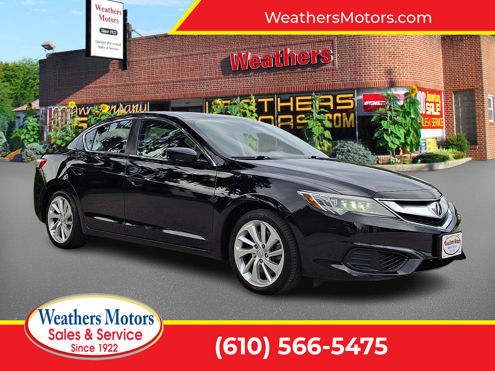 Used 2017 Acura ILX FWD image 1