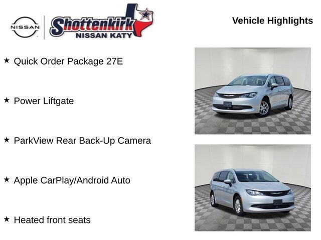 Used 2023 Chrysler Voyager LX FWD image 6