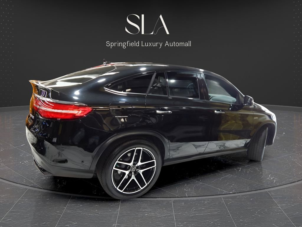 Used 2019 Mercedes-Benz GLE 43 AMG 4MATIC Coupe image 3