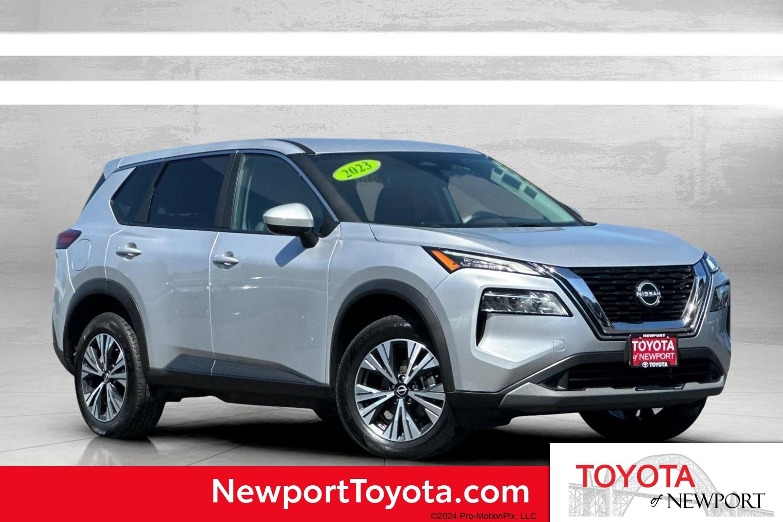 Used 2023 Nissan Rogue SV